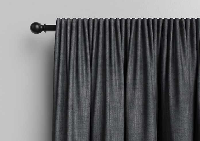 Rhea, Ebony - Made to Measure Curtains - Image 10